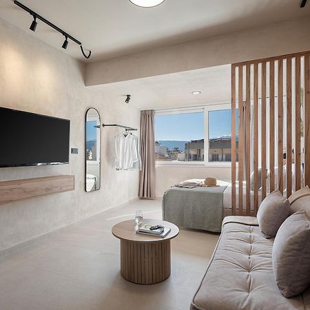 Aura Urban Living In The Heart Of Chania City Екстериор снимка